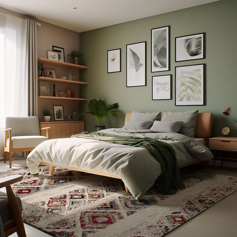 Rug Branch Nova Collection Modern Geometric Area Rug