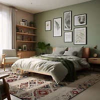 Rug Branch Nova Collection Modern Geometric Area Rug