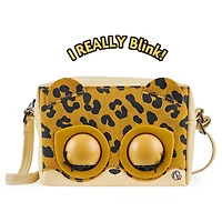 Purse Pets, Leoluxe Leopard, Sac animal interactif avec plus de 25 effets sonores et réactions, jouets pour les filles à partir de 5 ans