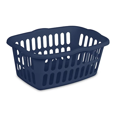 Sterilite 53L Laundry Basket - Marine Blue