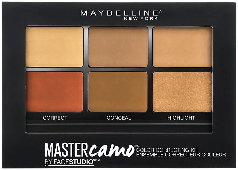 Maybelline New York Facestudio Master Camo Colour Correcting Kit
