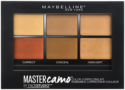 Maybelline New York Facestudio Master Camo Colour Correcting Kit