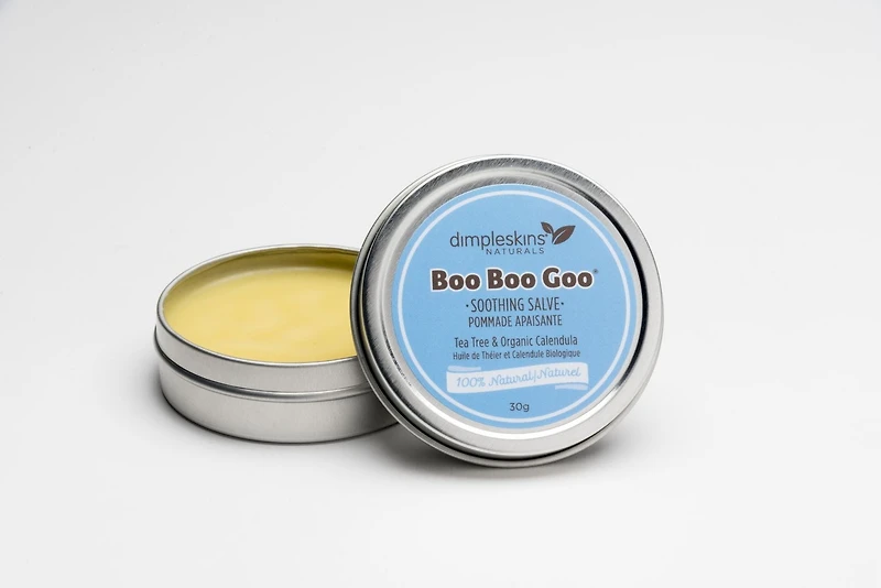Pommade apaisante Boo Boo Goo de Dimpleskins Naturals