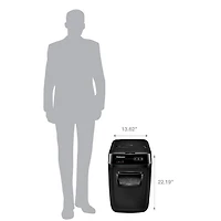 Déchiqueteuse Fellowes® AutoMax™ 200C  à alimentation automatique