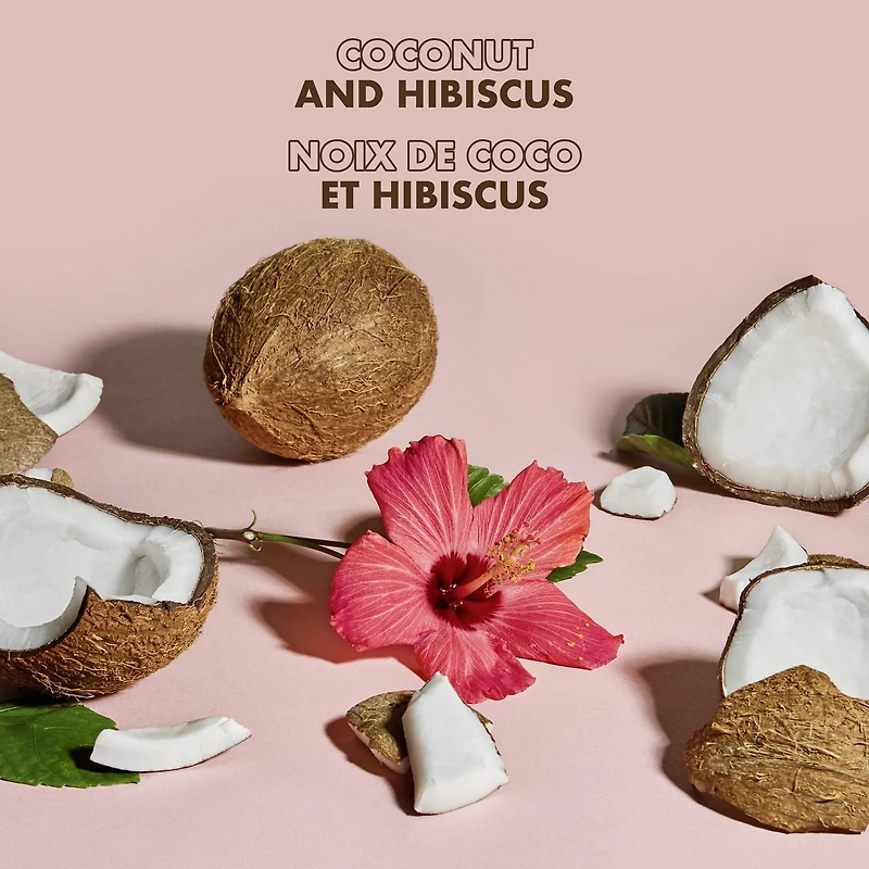 SheaMoisture  Edge Gel Paraben-Free Hair Styling Coconut & Hibiscus + Flaxseed with Coconut Oil, Silk Protein and Neem Oil, 99 g