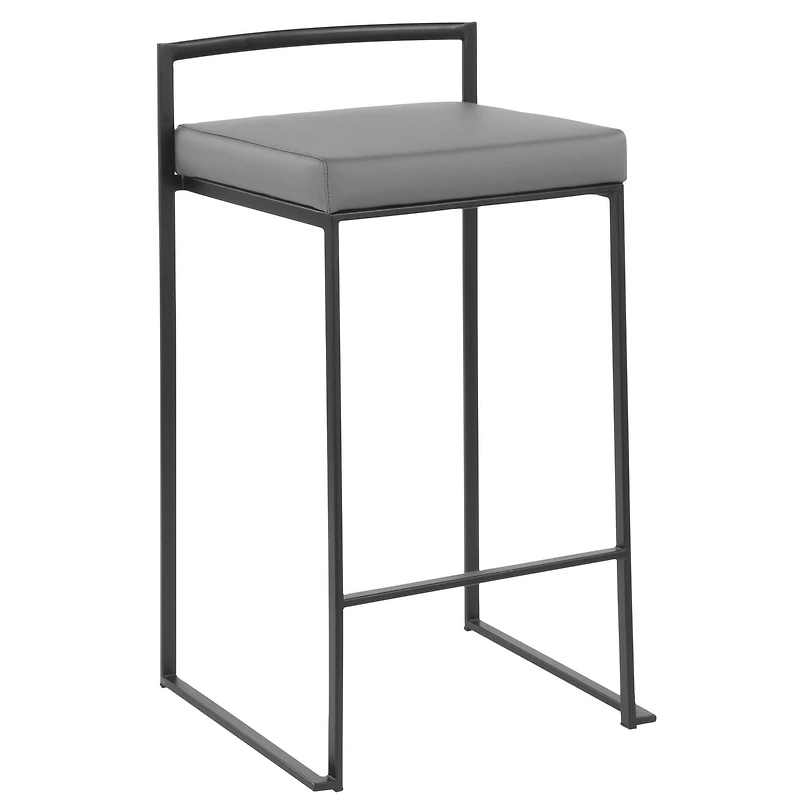 Tabouret de comptoir contemporain Fuji, de LumiSource