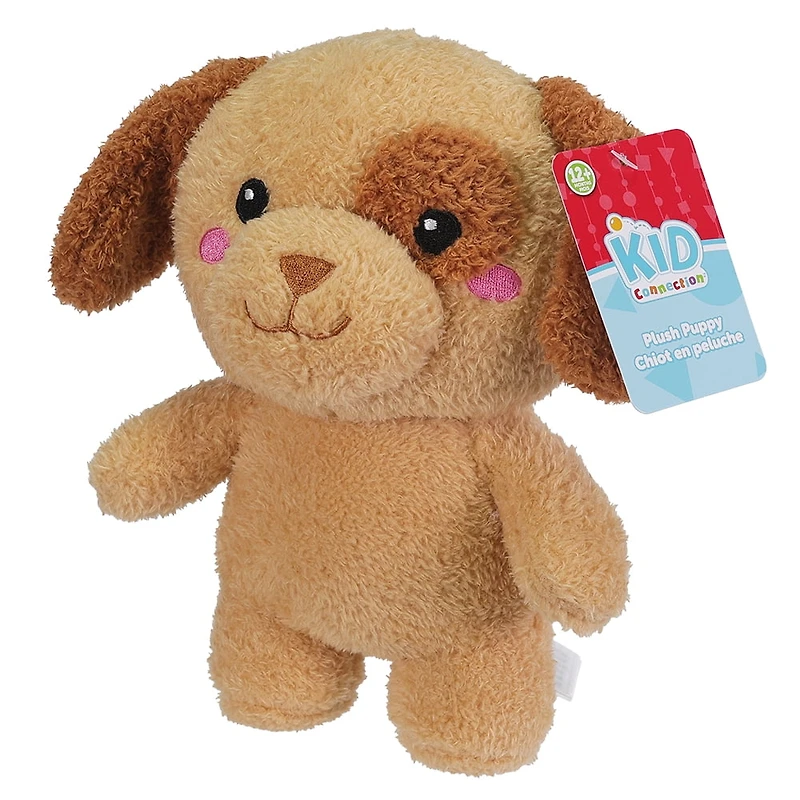 Kid Connection animal doux 9"H Chien