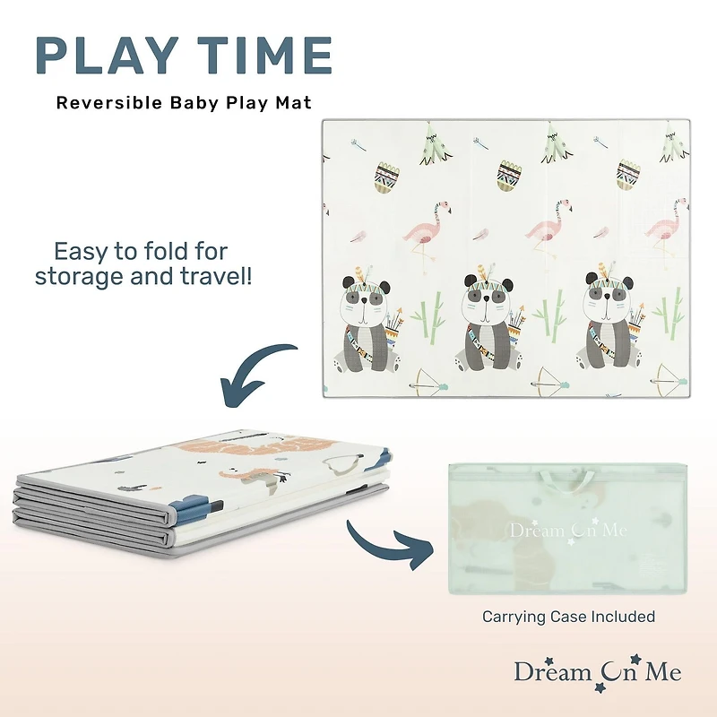 Dream On Me Play time reversible baby Play mat, Model #460