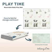 Dream On Me Play time reversible baby Play mat, Model #460