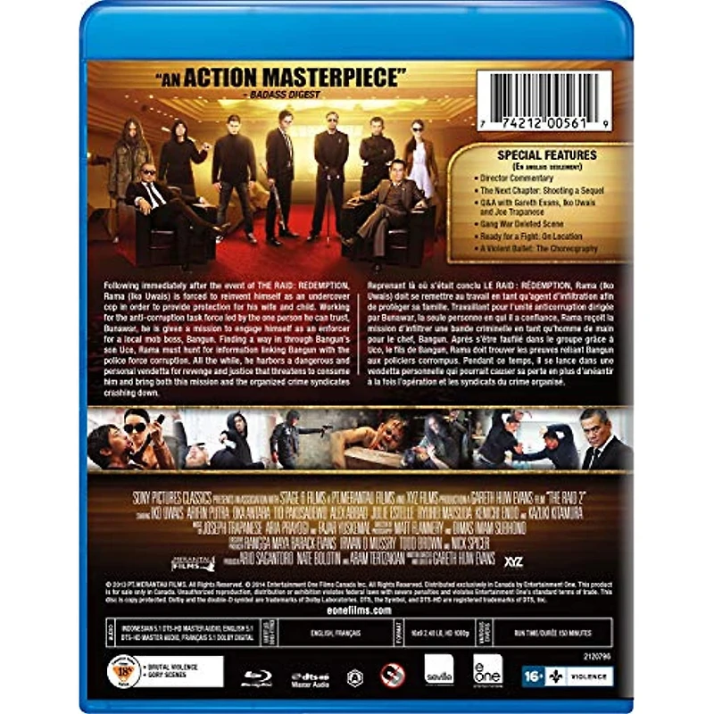 The Raid 2 (Blu-ray)