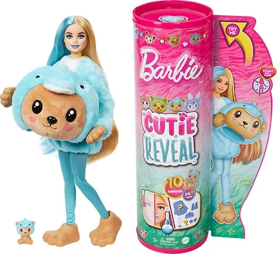 Barbie – Poupée Barbie Cutie Reveal - Dauphin