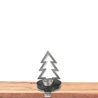 Christmas Tree With Tealight Stocking Holder