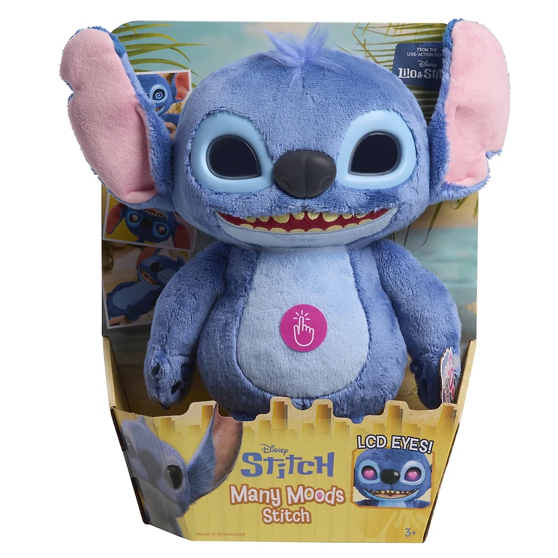 Peluche Stitch interactive de Disney DISNEY PELUCHE STITCH