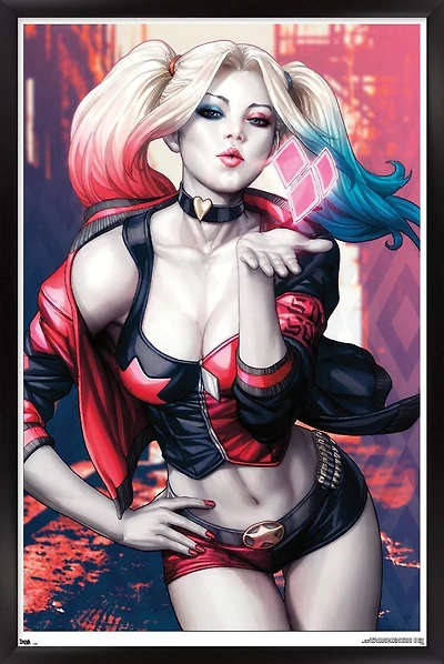 DC Comics - Harley Quinn - Baiser