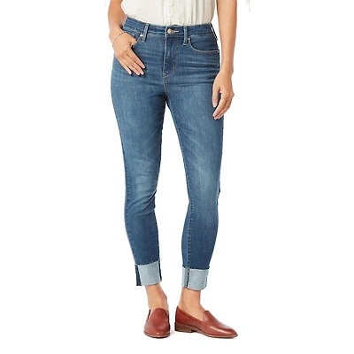 Levi Strauss Signature.™ Women's Simply Stretch Shaping High Rise Ankle Skinny Jeans