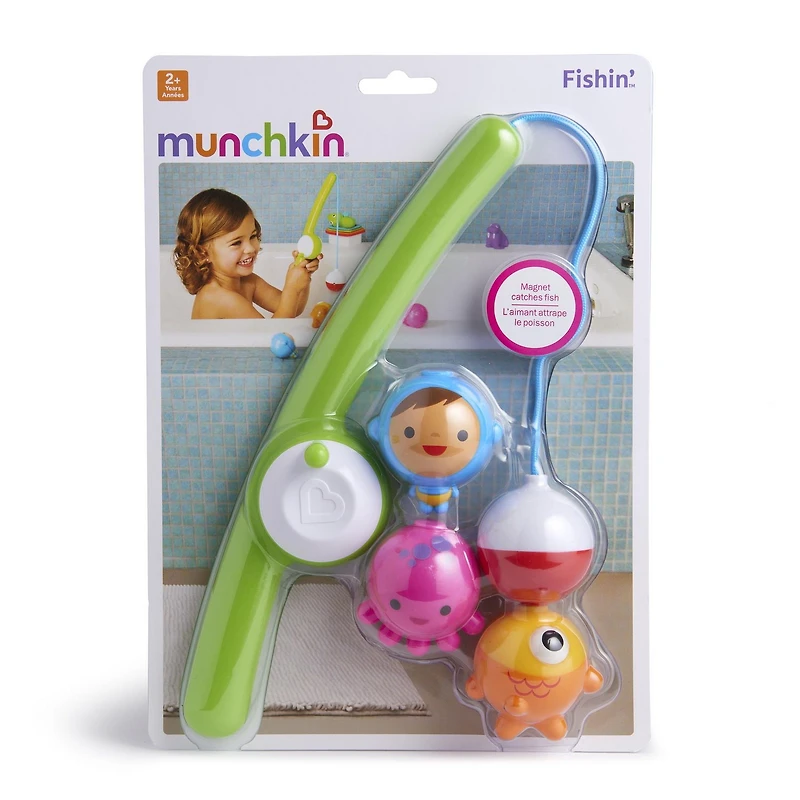 Jouet de bain Fishin'™ Munchkin L’ensemble de jouets de bain