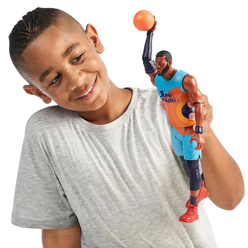 SPACE JAM GRANDE FIGURINE DELUXE LEBRON