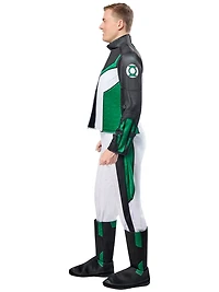 Superman Movie Green Lantern Deluxe Costume for Adults by Rubies, Men's