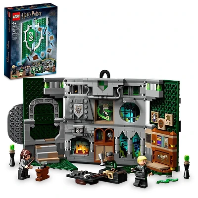 LEGO Harry Potter La bannière de la maison Serpentard 76410 Ensemble de construction (349 pièces)