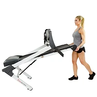 Tapis roulant intelligent avec inclinaison automatique SF-T7515 de Sunny Health & Fitness