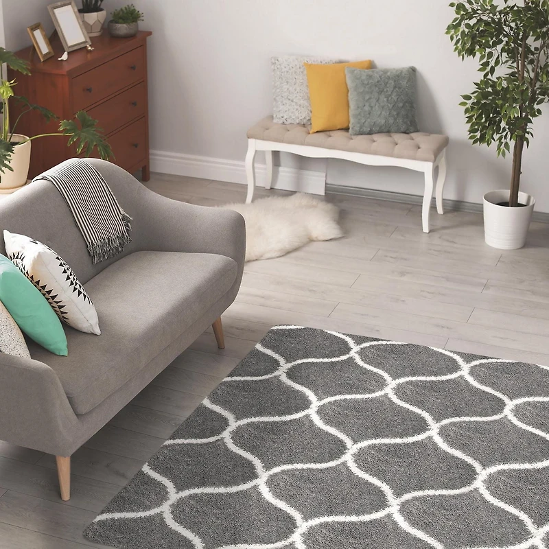 MAINSTAYS Tapis hautes mèches Sanborn 1.2m x 1.68m