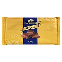 Waterbridge Milk Chocolate bar, 400 g