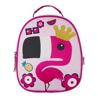 Quest Satin Flamingo Lunch Cooler