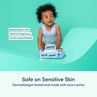 Rascals 99% Water Premium Wipes, Multipack, 480 Count, Baby Essential, Daily Use