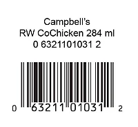 Campbell's® Condensed Cream of Chicken Soup, Shelf Stable, 284 mL