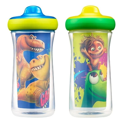 Disney/Pixar The Good Dinosaur ImaginAction™ Insulated Hard Spout Sippy Cups 9 Oz - 2 Pack
