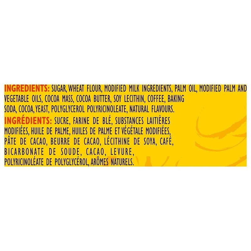 Mini-barres assorties NESTLÉ Format collation, 9 unités (96 g) 96g