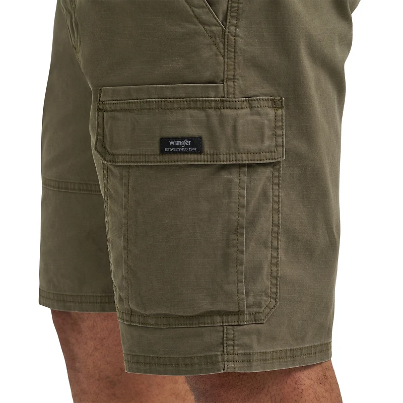 Shorts cargo extensibles pour hommes Wrangler