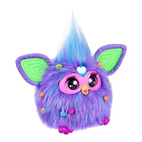 Furby Coral Interactive Plush Toy - English Version, Ages 6 and up