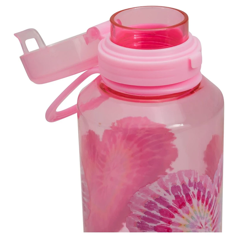 16 OZ ABSORB PRNT - TIE DYE HEART