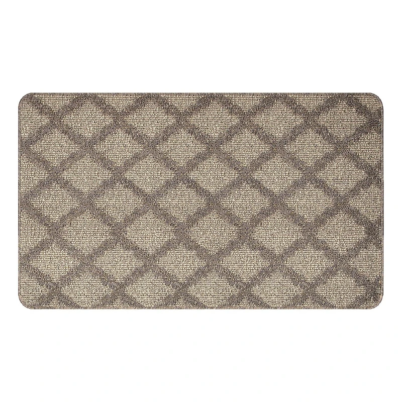 Tapis Stampford gris de 18 po x 30 po