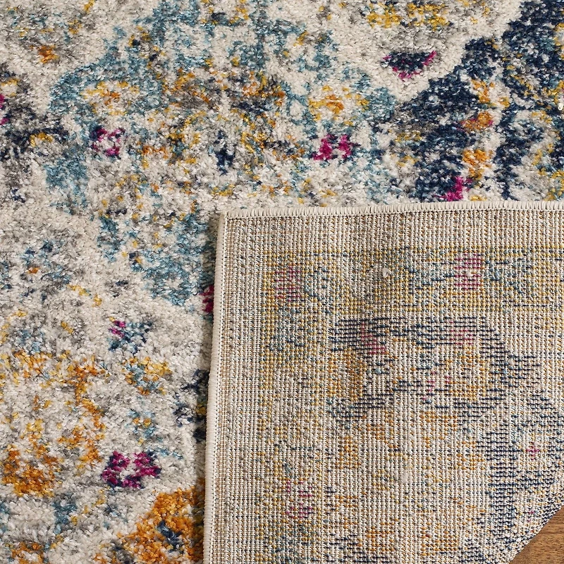 SAFAVIEH Madison Judith Geometric Floral Area Rug