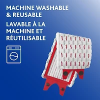 Vileda UltraMax Mop - Extra Scrubbing Power, 2-in-1 Microfibre, 1 Piece
