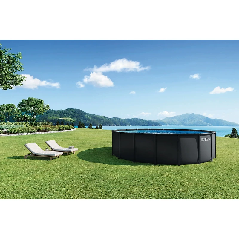 Piscine aérienne Intex Ultra XTR de 16 ft x 4ft avec pompe à filtre à sable