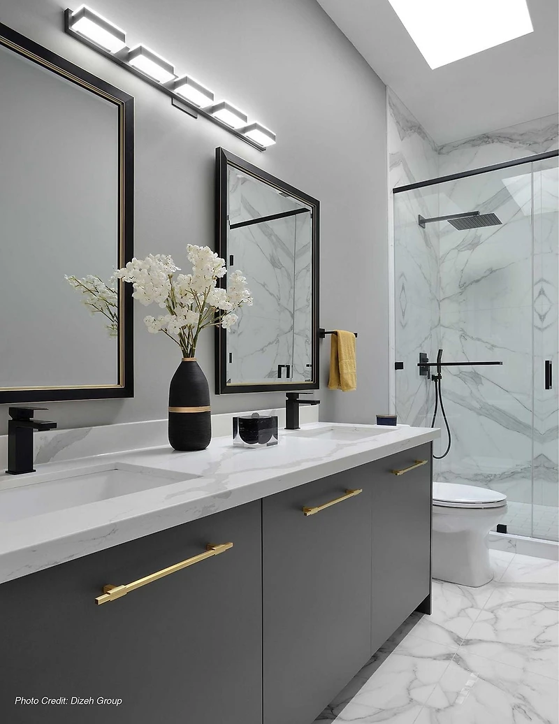 Vanité Dainolite VLD-215-5W-MB