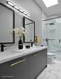 Vanité Dainolite VLD-215-5W-MB