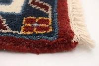 ECARPETGALLERY 100% Wool Traditional Indoor Area Rug for Entrance, Bedroom