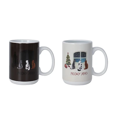 440 ML GRANDE TASSE ACTIVEE PAR LA CHALEUR - CHATS