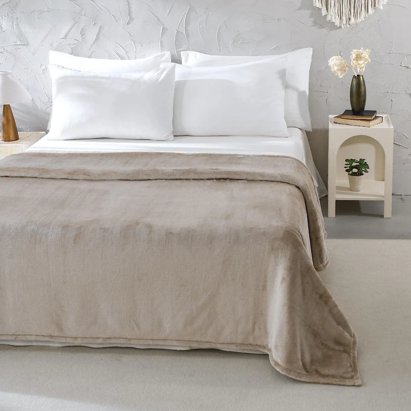 Couverture en peluche Mainstays Taille : 1 place - Très grand