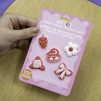 Lot de breloques Art 101 pour trousse à crayons, Édition Coquette