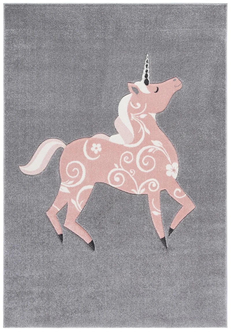 Safavieh Carousel Kids Dalach Unicorn Area Rug