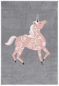 Safavieh Carousel Kids Dalach Unicorn Area Rug