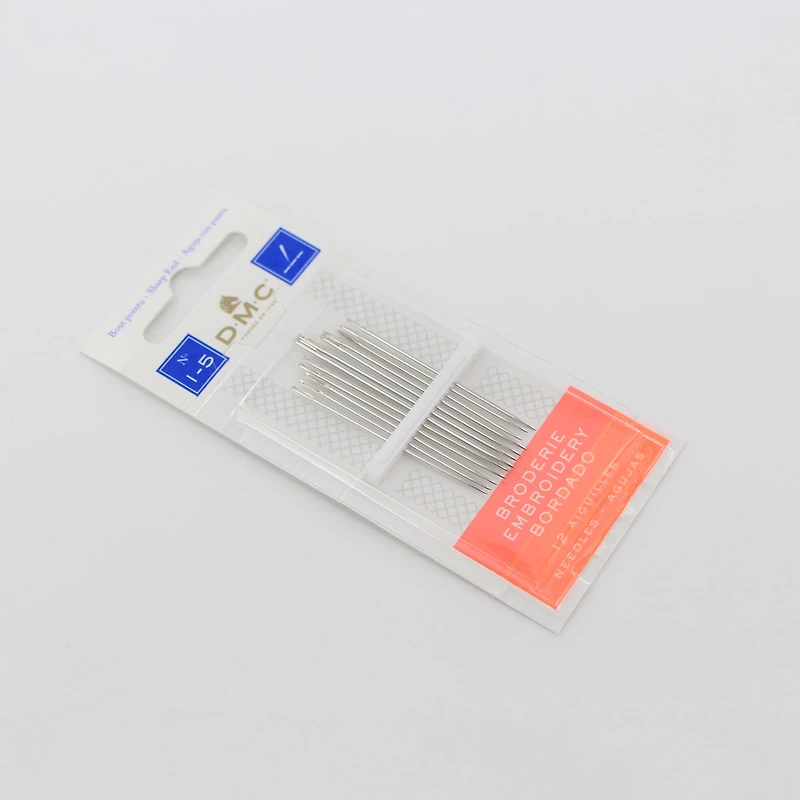 Fil à broder en coton DMC à 6 brins 8m – Bleu