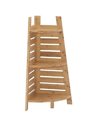 Boyd Bamboo Corner Shelf