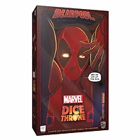 USAopoly Marvel Dice Throne: Deadpool "Deluxe" Expansion jeu de plateau