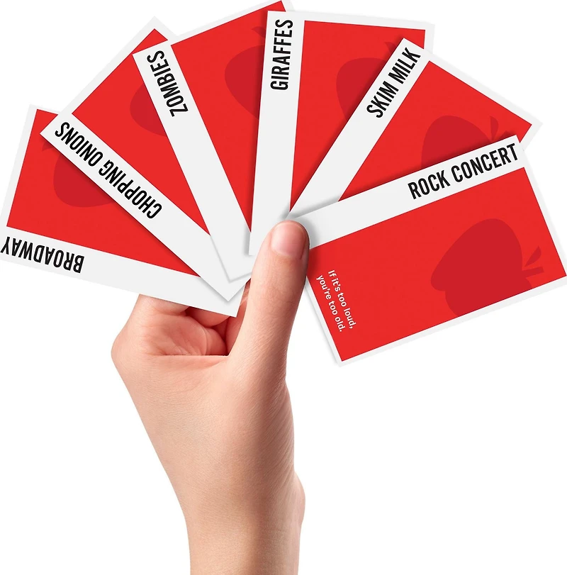 Coffret de Jeu Apples To Apples - Version Anglaise